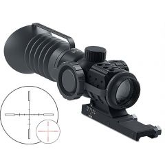 5x30 rifle scope with diagram
