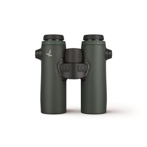 Green hunting binoculars with hawk logo